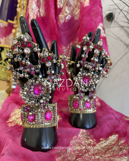 HAND BRACELET - PINK