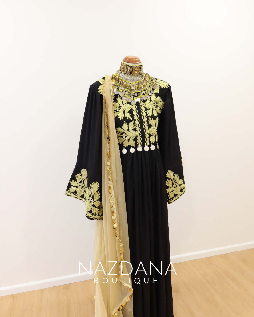 Eid Luxe- Chirma Edit: Black 2