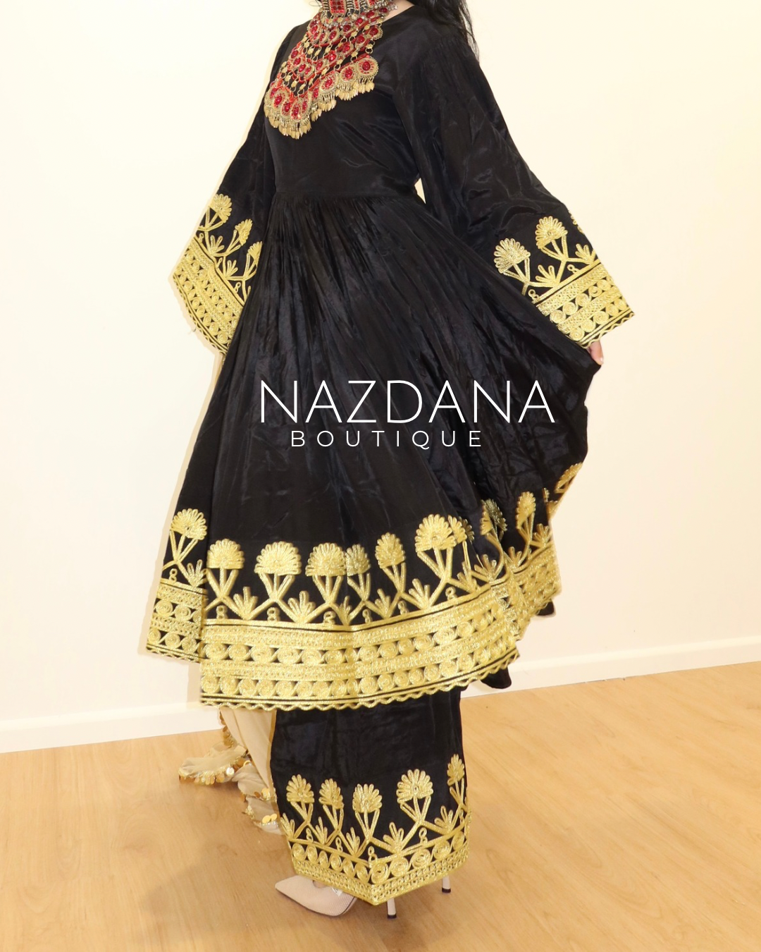 Eid Luxe- Chirma Edit: Black