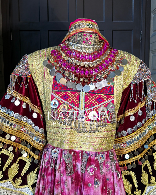 ANAR MALIKA DRESS