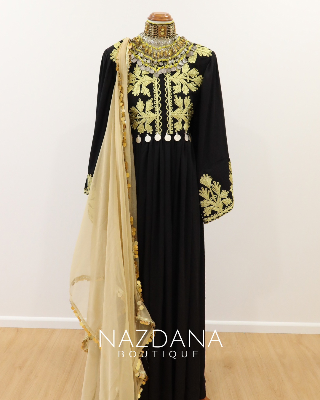 Eid Luxe- Chirma Edit: Black 2