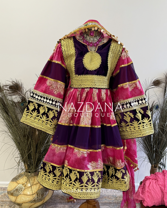 BAROSHA DRESS - PINK