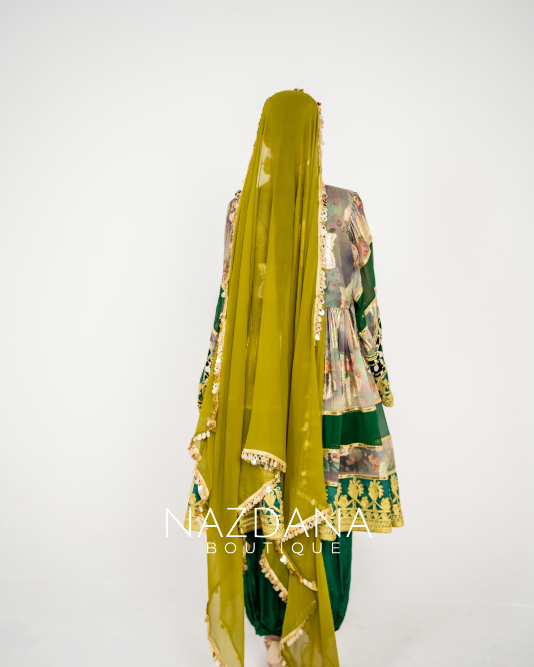 Summer Garden- Dark Green