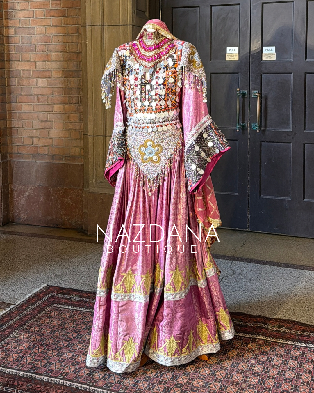 ROSE KUCHI ROYALE DRESS