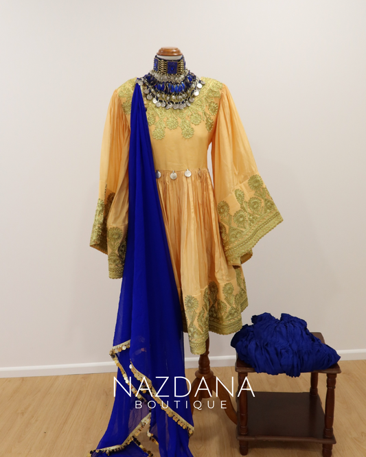 Eid Luxe- Chirma Edit: Orange