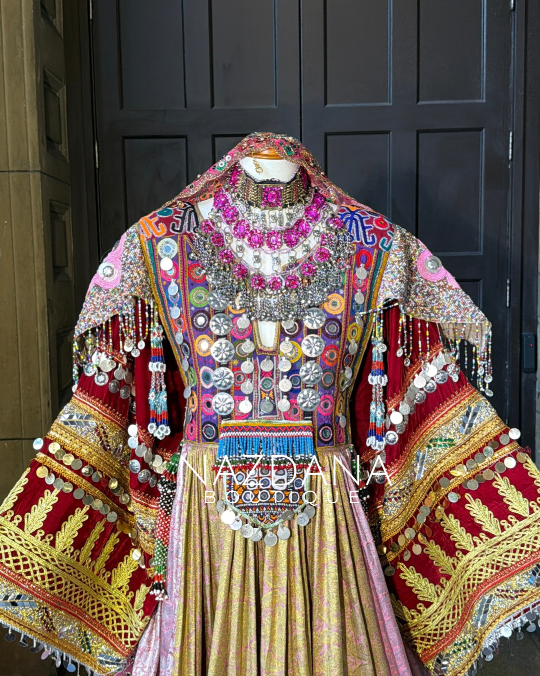 AFGHAN ROYALTY DRESS