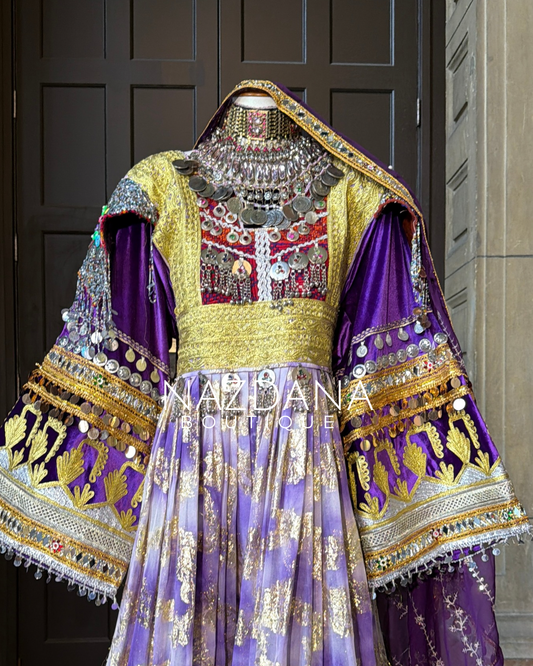 PURPLE PRINCESS DRESS