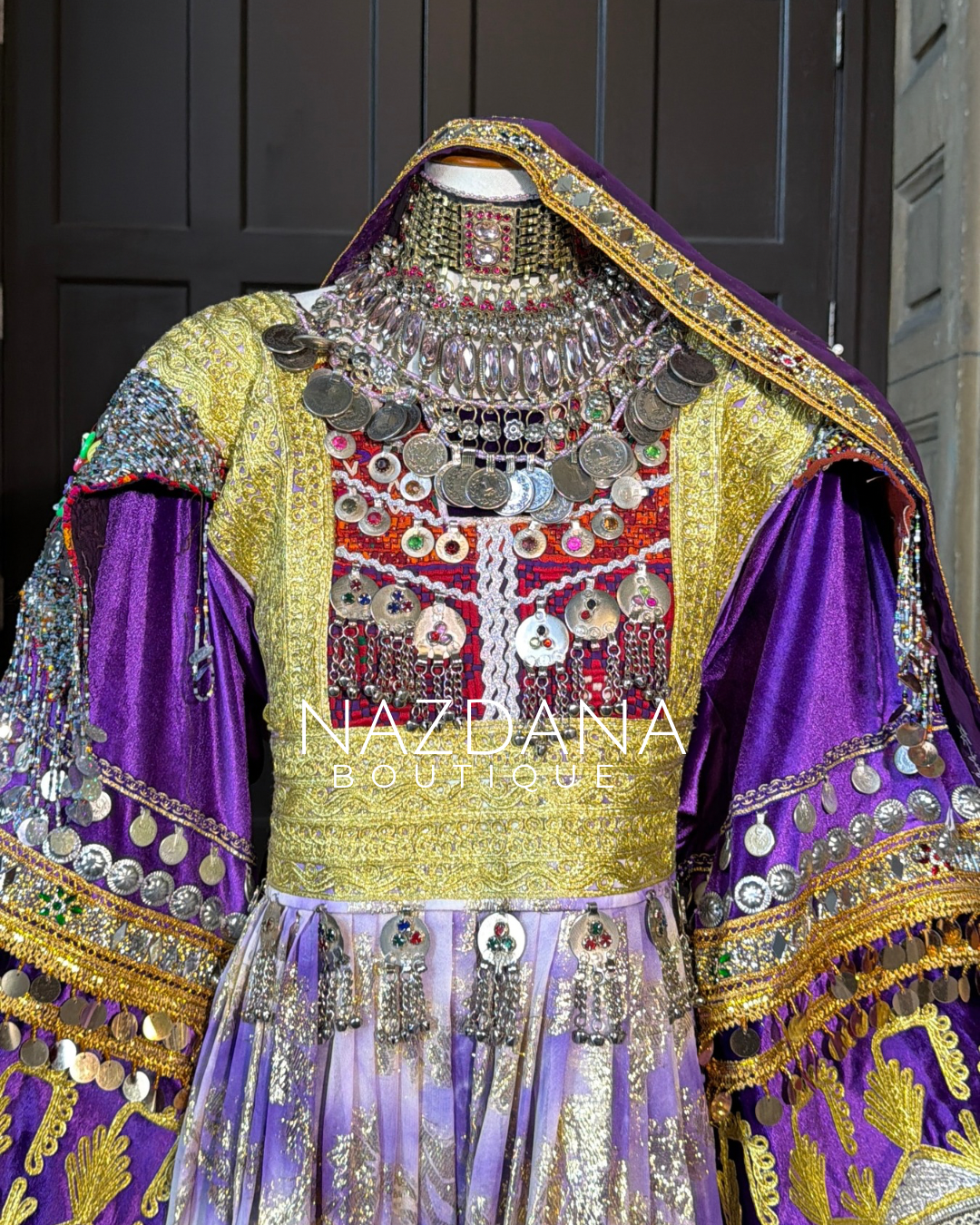 PURPLE PRINCESS DRESS