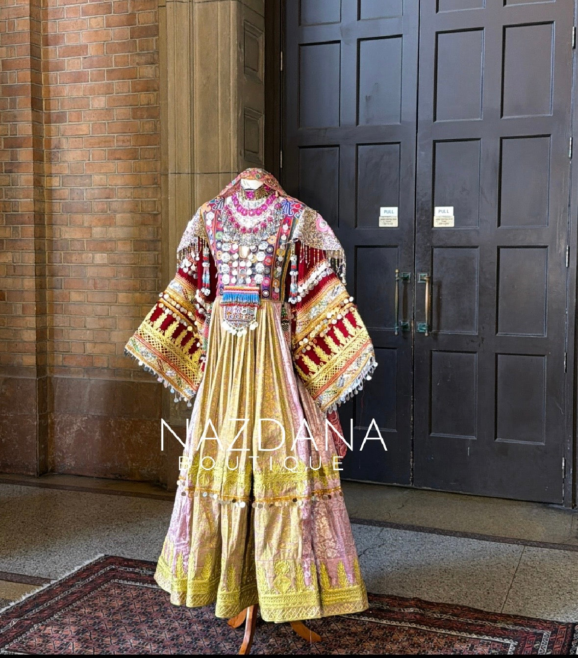 Afghan Royalty Dress