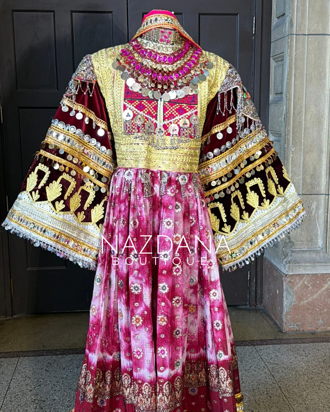 ANAR MALIKA DRESS