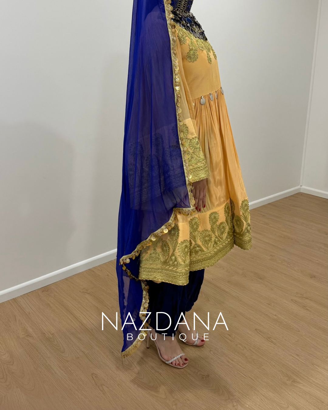 Eid Luxe- Chirma Edit: Orange