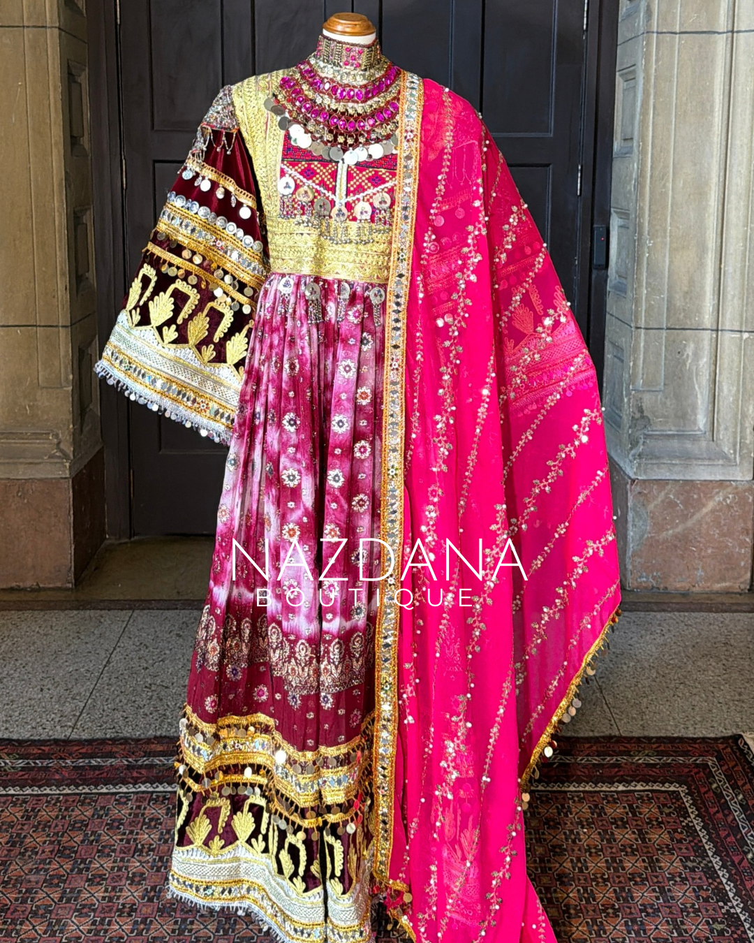 ANAR MALIKA DRESS