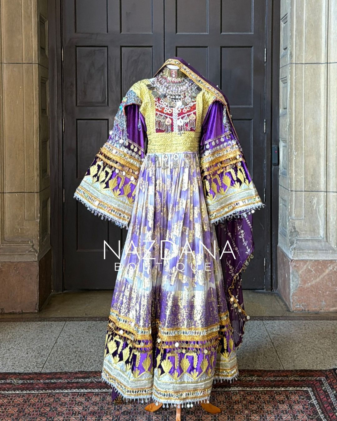 PURPLE PRINCESS DRESS