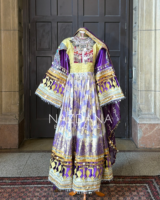 PURPLE PRINCESS DRESS
