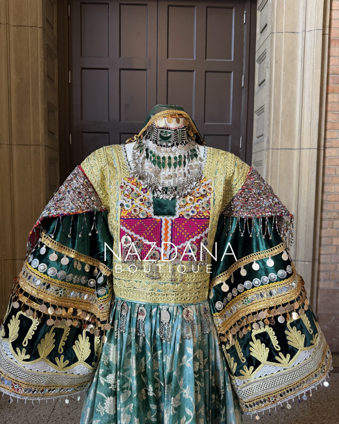 The NIKKAH DRESS