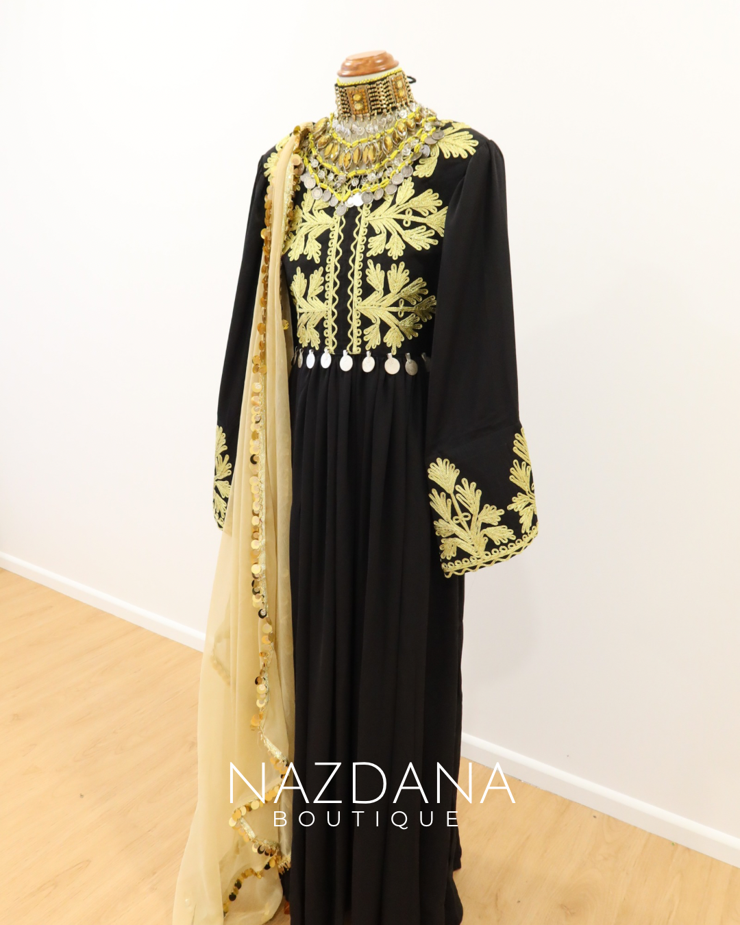 Eid Luxe- Chirma Edit: Black 2