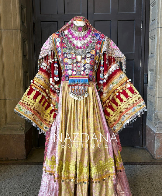 Afghan Royalty Dress