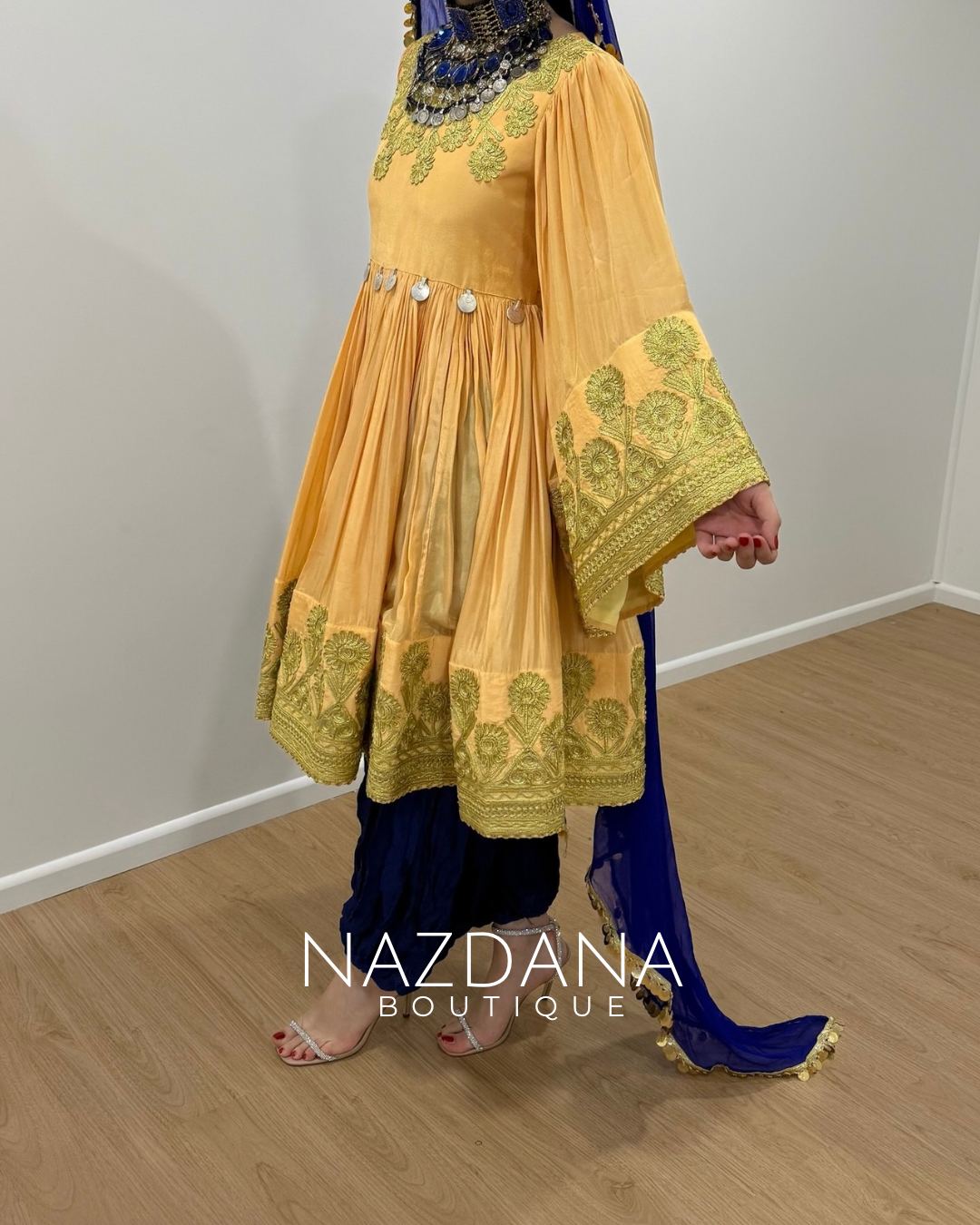 Eid Luxe- Chirma Edit: Orange