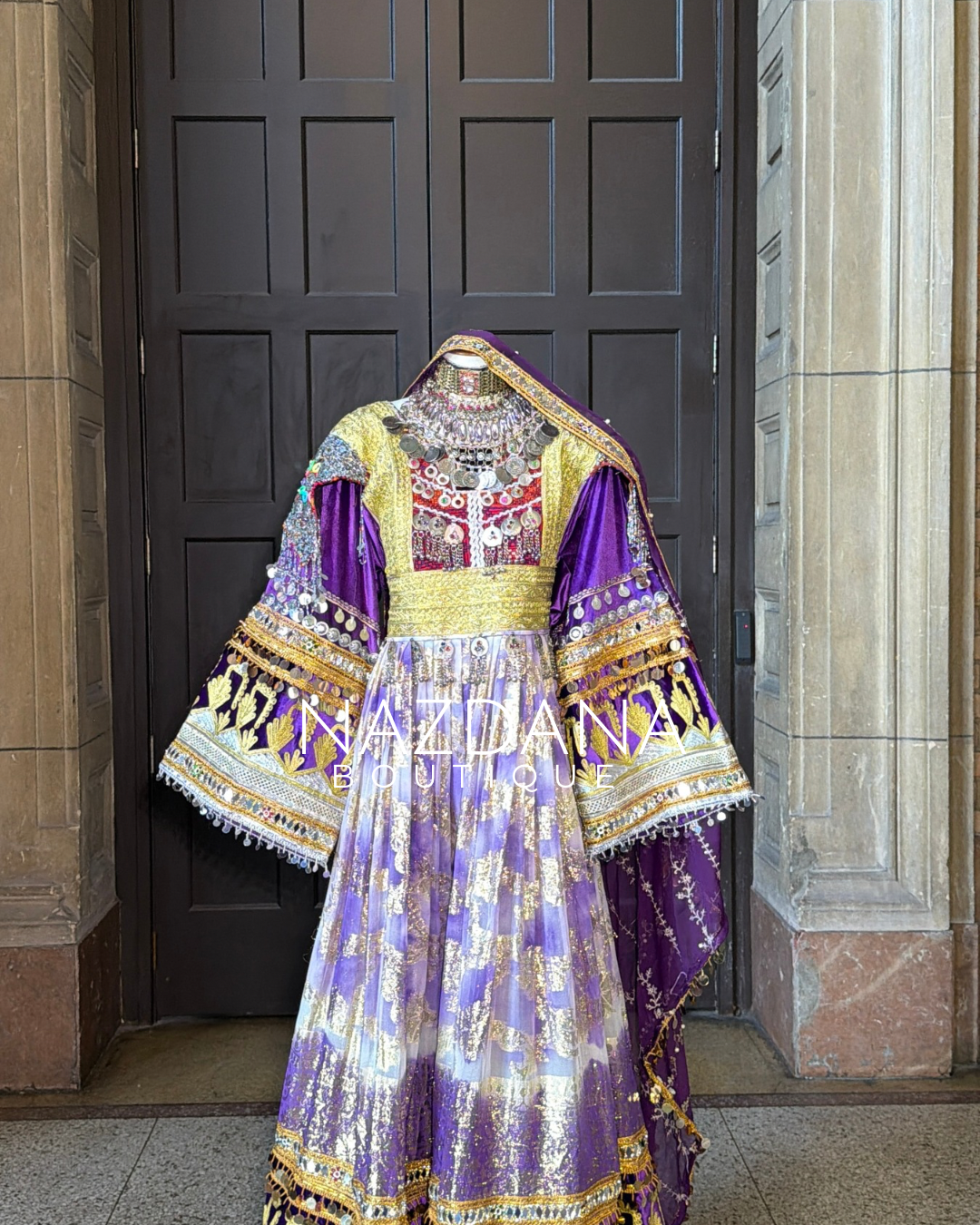PURPLE PRINCESS DRESS