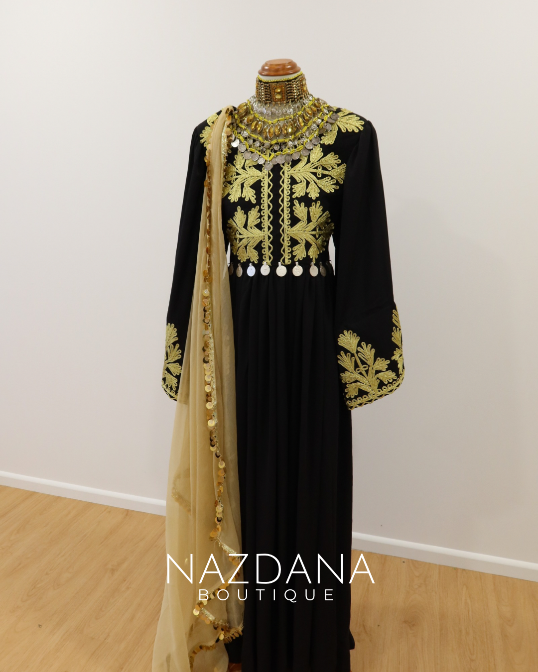 Eid Luxe- Chirma Edit: Black 2
