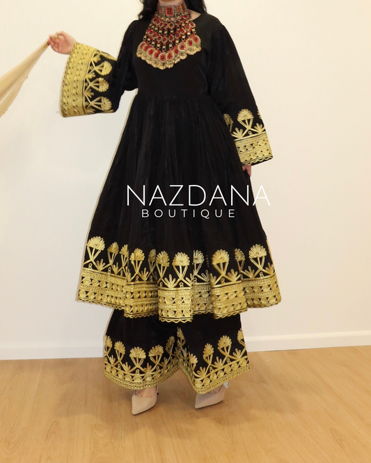 Eid Luxe- Chirma Edit: Black