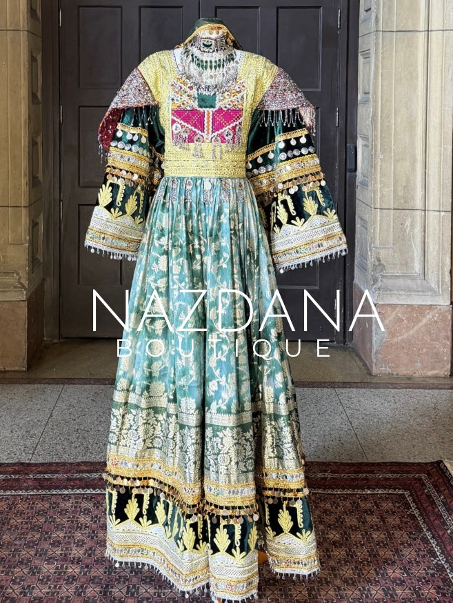 The NIKKAH DRESS