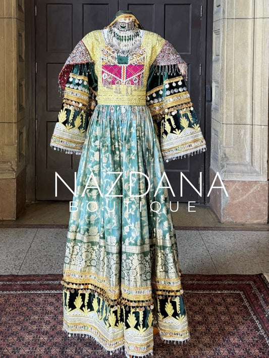 The NIKKAH DRESS