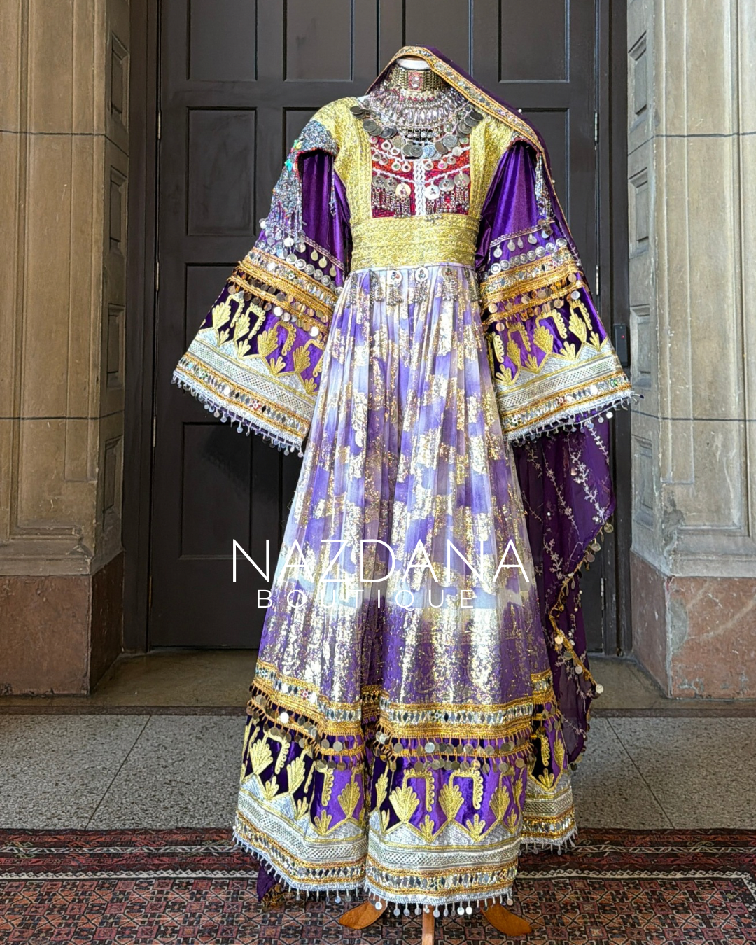PURPLE PRINCESS DRESS