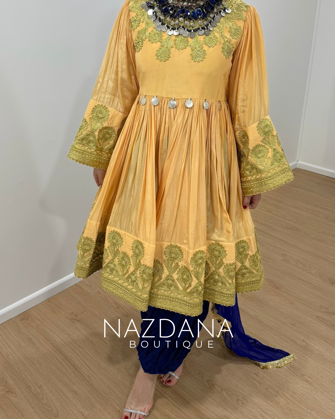 Eid Luxe- Chirma Edit: Orange