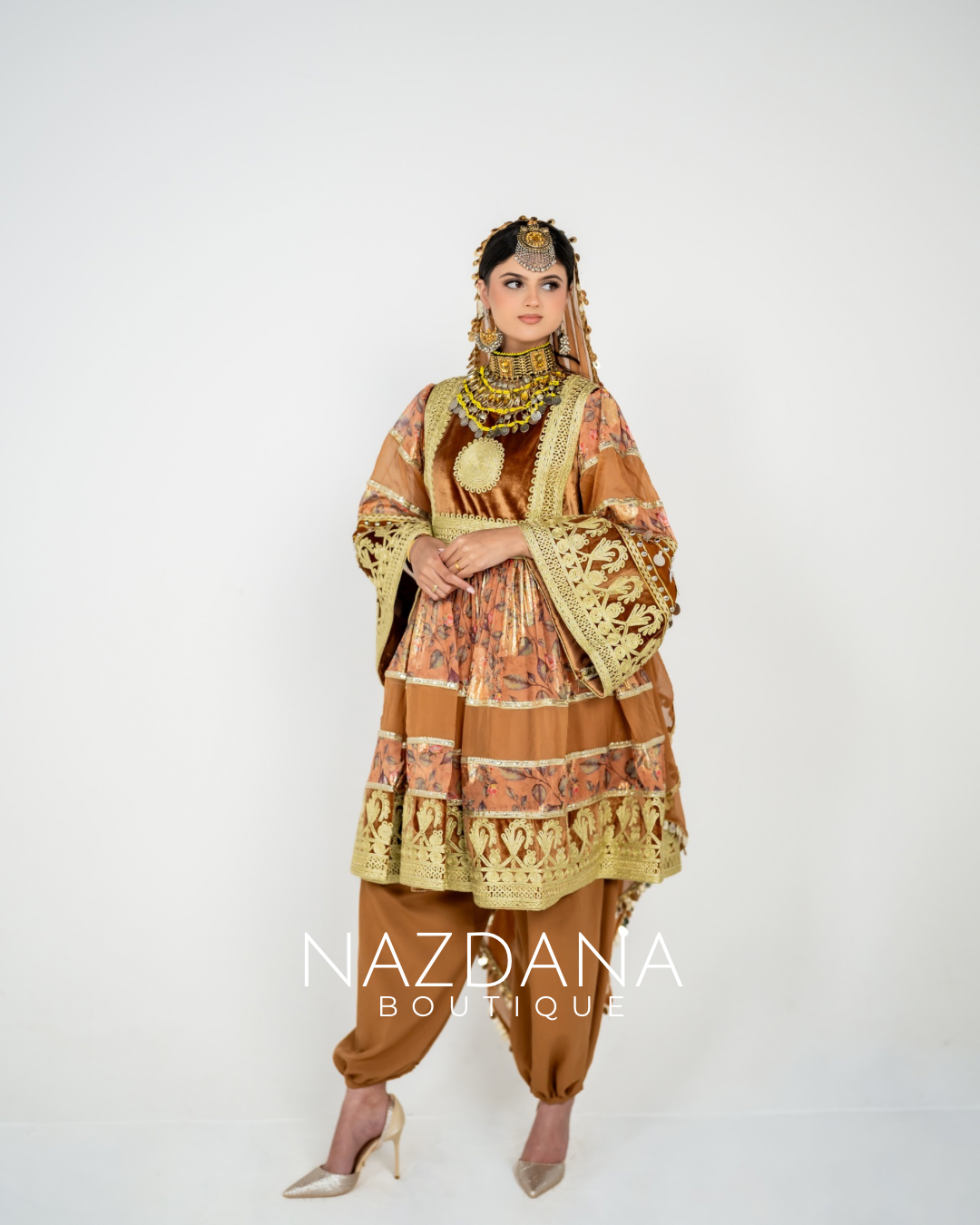 Summer Garden- Brown