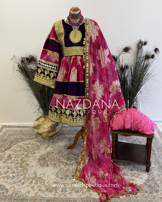 BAROSHA DRESS - PINK