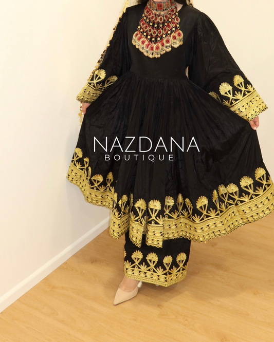 Eid Luxe- Chirma Edit: Black