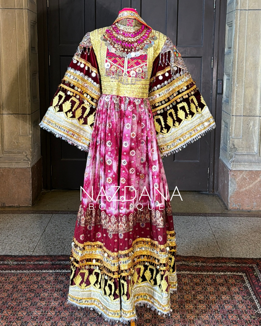 ANAR MALIKA DRESS