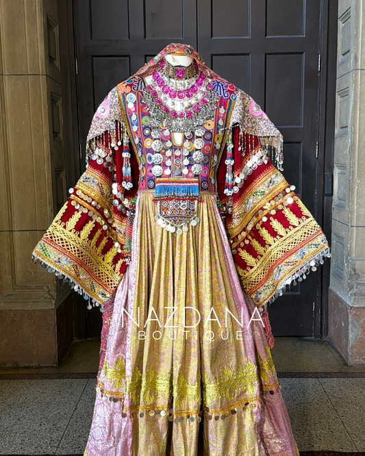 AFGHAN ROYALTY DRESS