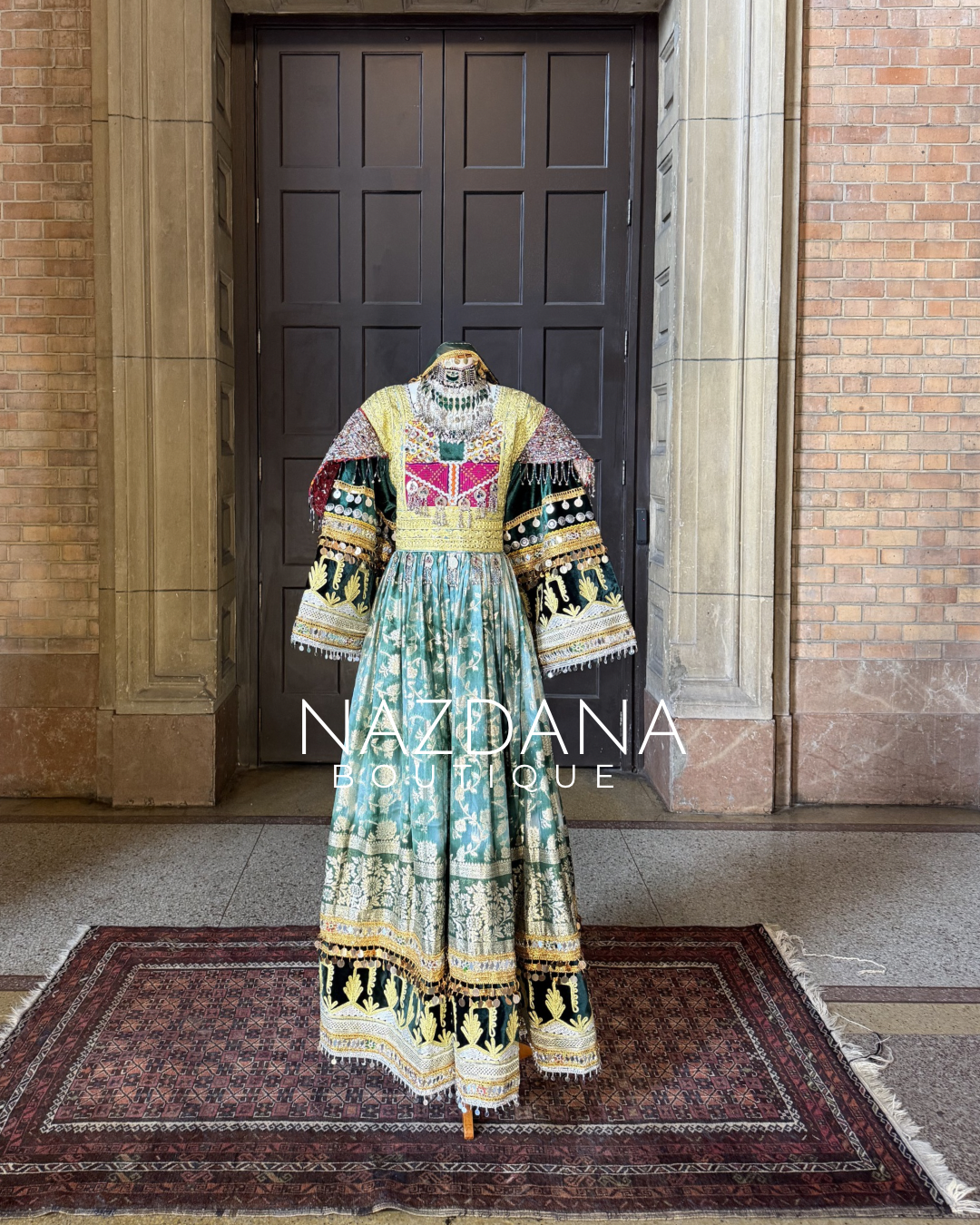 The NIKKAH DRESS